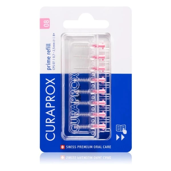 Curaprox Prime Recargas CPS08 X5